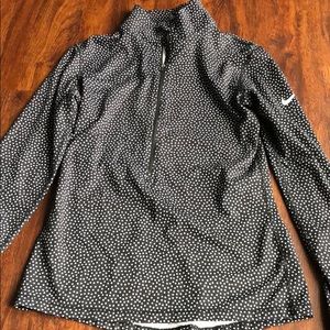 Nike 3/4 Zip Top